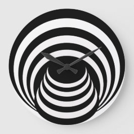 THE LIGHT CONE: Spacetime & Unendliche Möglichkeit Große Wanduhr