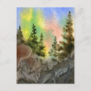 "The Light Fantastic" Landstraßen Postkarte