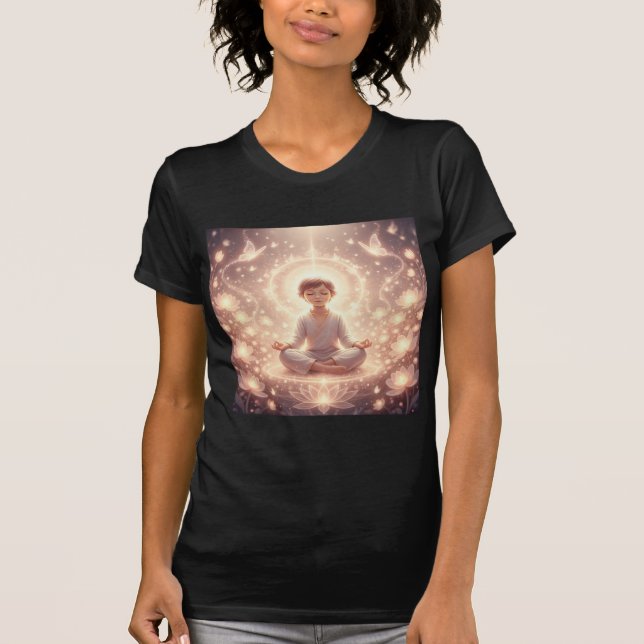The Light Garden Within – Inner Child Meditation T-Shirt (Vorderseite)