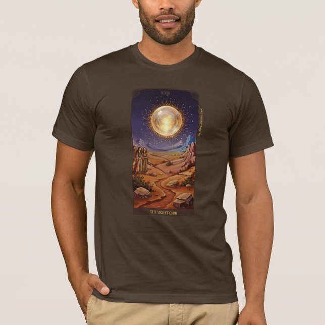 The Light Orb - T-Shirt (Vorderseite)
