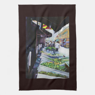 The Light Side of Lavender Street, Singapur Geschirrtuch