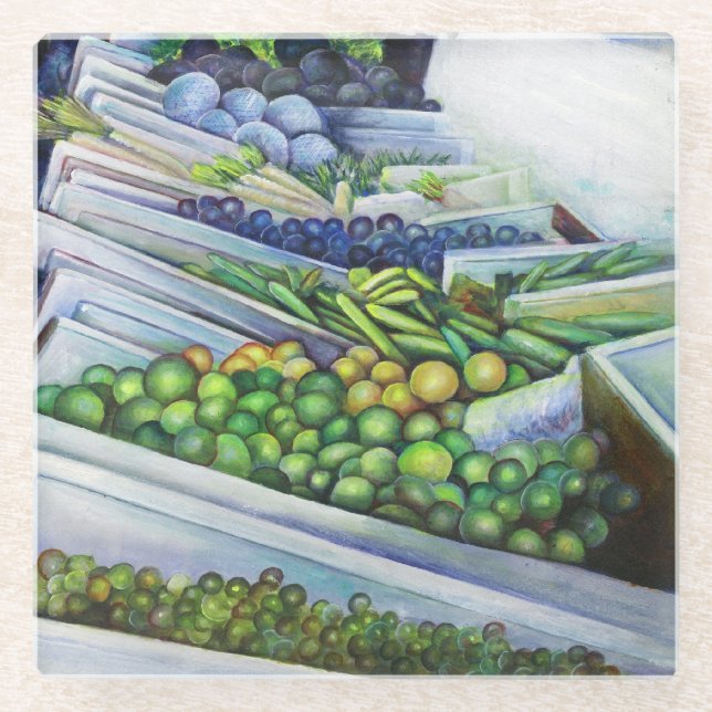 The Lighter Side of Lavender Street, Singapur Glasuntersetzer (Vorderseite)