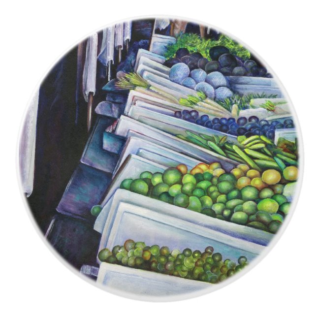 The Lighter Side of Lavender Street, Singapur Keramikknauf (Vorderseite)