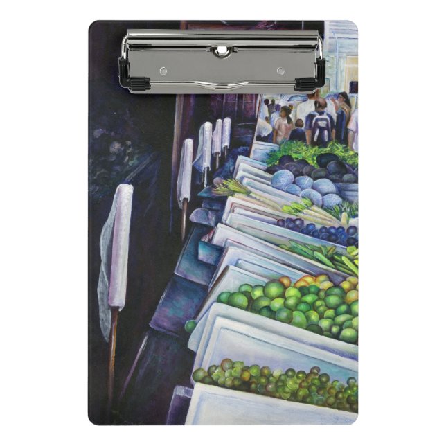 The Lighter Side of Lavender Street, Singapur Mini Klemmbrett (Vorderseite)