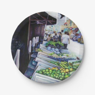 The Lighter Side of Lavender Street, Singapur Pappteller