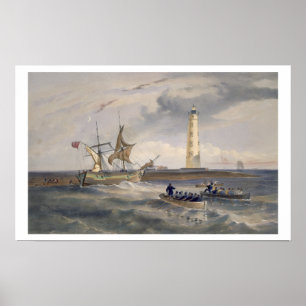 The Lighthouse at Cape Chersonese, from The Poster
