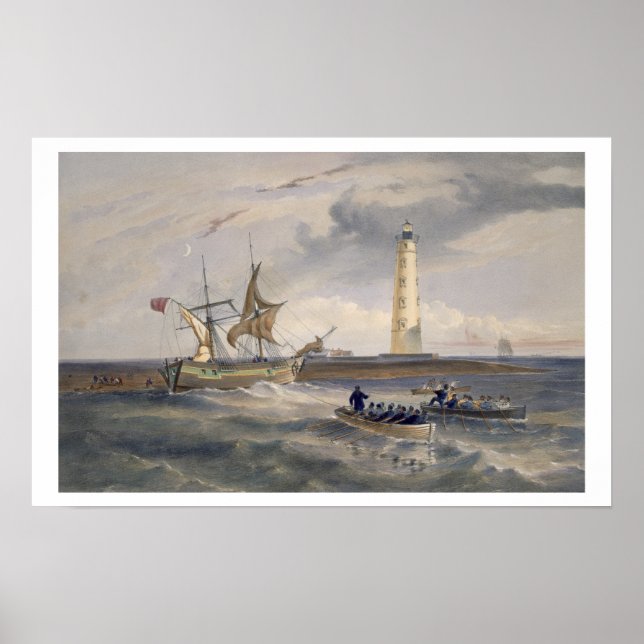 The Lighthouse at Cape Chersonese, from The Poster (Vorne)