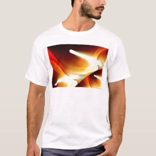 The Lights - Modernes Abstraktes Sci-Fi T-Shirt