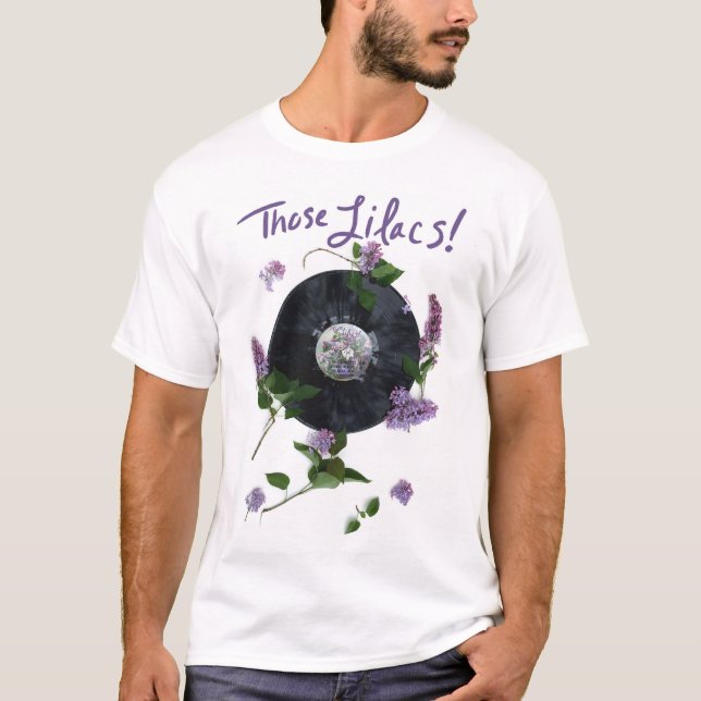 "The LILACS" Konzert Tour T - Shirt (Vorderseite)