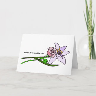 the lily and the rose karte