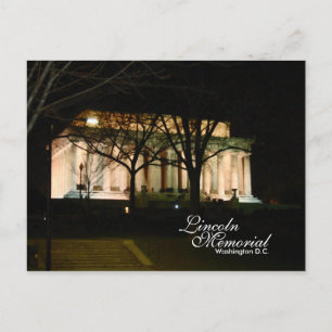 The Lincoln Memorial, Washington D.C. Postkarte