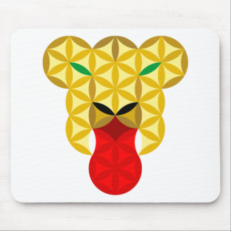 The Lion Cub of Life - Sacred Animals 02. Mousepad