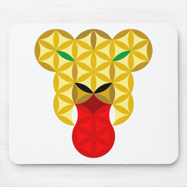 The Lion Cub of Life - Sacred Animals 02. Mousepad (Vorne)