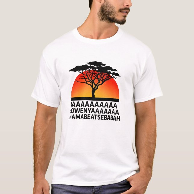 The Lion King T - Shirt - Herrschaft über das Stil (Vorderseite)