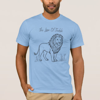The Lion of Judah Christian Tri-Blend Shirt