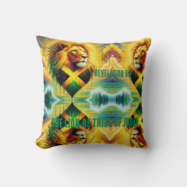 The lion of tribe of Judah  Kissen (Vorderseite)