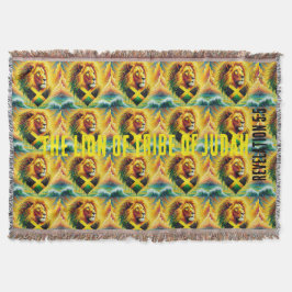 The lion of tribe of Judah T-Shirt Decke