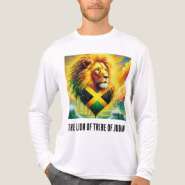 The lion of tribe of Judah T-Shirt Tri-Blend Shirt