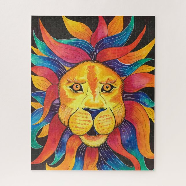 The Lion Puzzle (Vertikal)