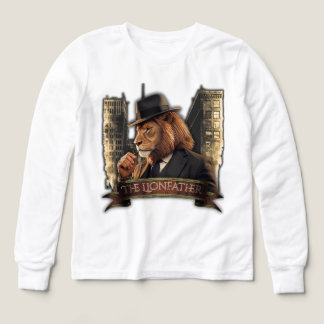 The Lionfather – Mafia Style Lion in Suit