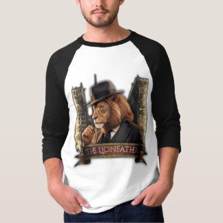 The Lionfather – Mafia Style Lion in Suit T-Shirt