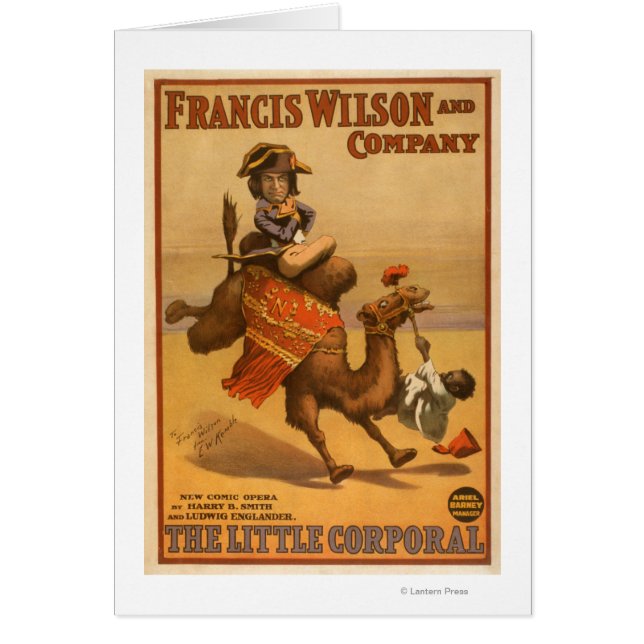 "The Little Corporal" Camel Egyptian Baby Theatre (Vorne)