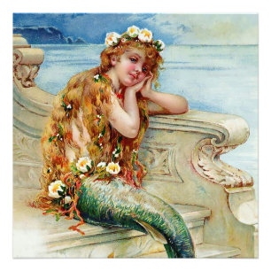 "The Little Mermaid" von E S Hardy Fotodruck