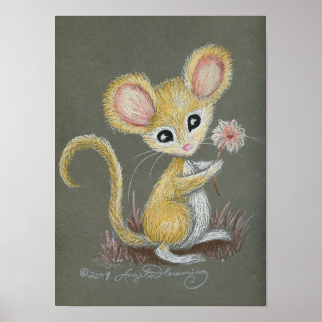 The Little Mouse Poster (Vorne)