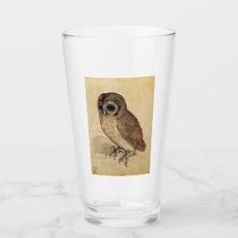 The Little Owl (von Albrecht Durer) Glas
