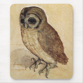 The Little Owl (von Albrecht Durer) Mousepad