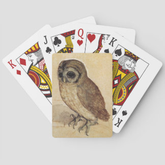 The Little Owl (von Albrecht Durer) Spielkarten