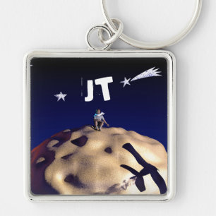 THE LITTLE PRINCE Monogram Keychain Schlüsselanhänger