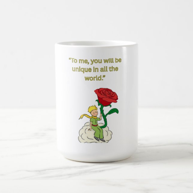 The Little Prince quote collection 1  Kaffeetasse (Mittel)