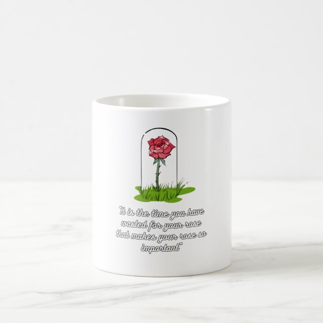The Little prince quote collection 3 Kaffeetasse (Mittel)