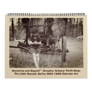 The Little Rascals ©M&B Artwork 2024 Calendar Kalender