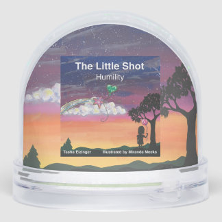 The Little Shot: Humility Snow Globe Schneekugeln