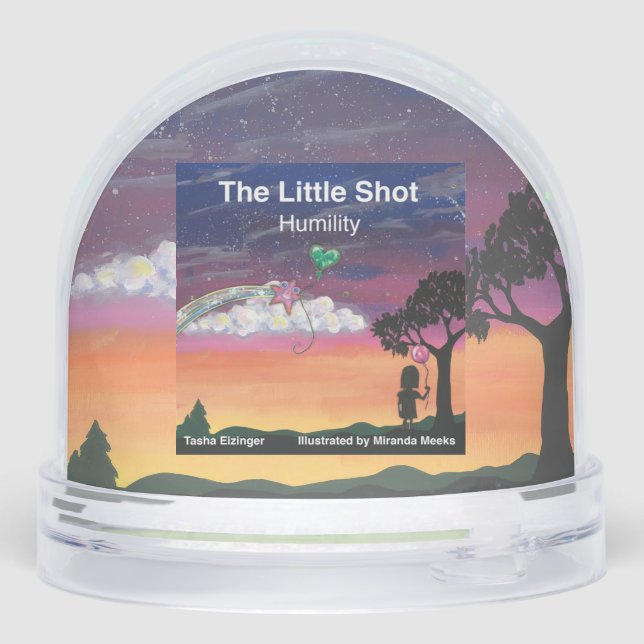 The Little Shot: Humility Snow Globe Schneekugeln (Rückseite)