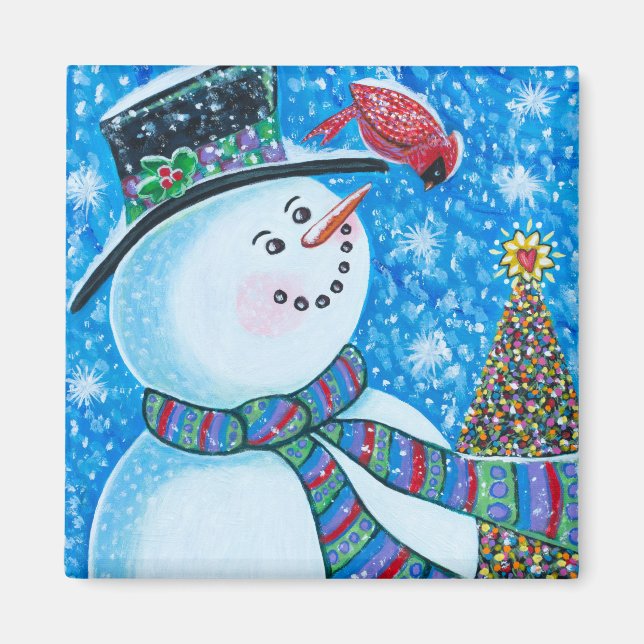 The Little Snowman Magnet (Vorne)