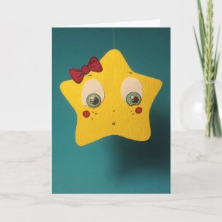 The Little Star Greeting Card Karte