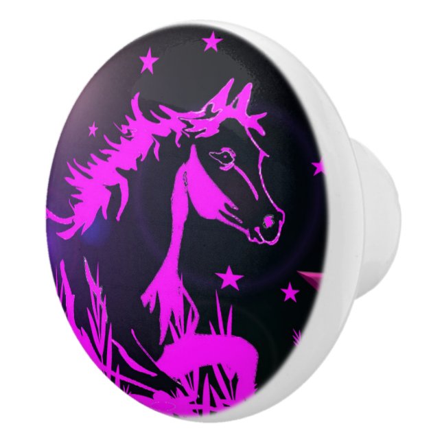 The little sweet pony keramikknauf (Rechts)