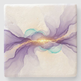 The Living Blueprint Stone Coaster Steinuntersetzer