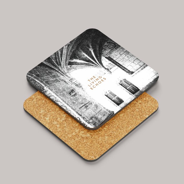 [The Living Echoes] Architecture Illustration Getränkeuntersetzer (Von Creator hochgeladen)