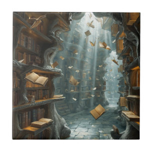 The Living Library Fliese
