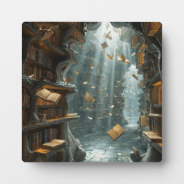 The Living Library Fotoplatte