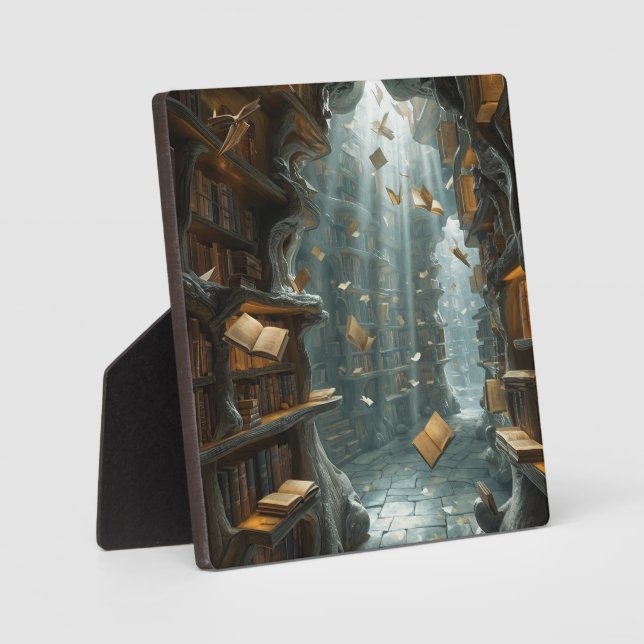 The Living Library Fotoplatte (Vorderseite)