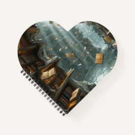 The Living Library Notizbuch