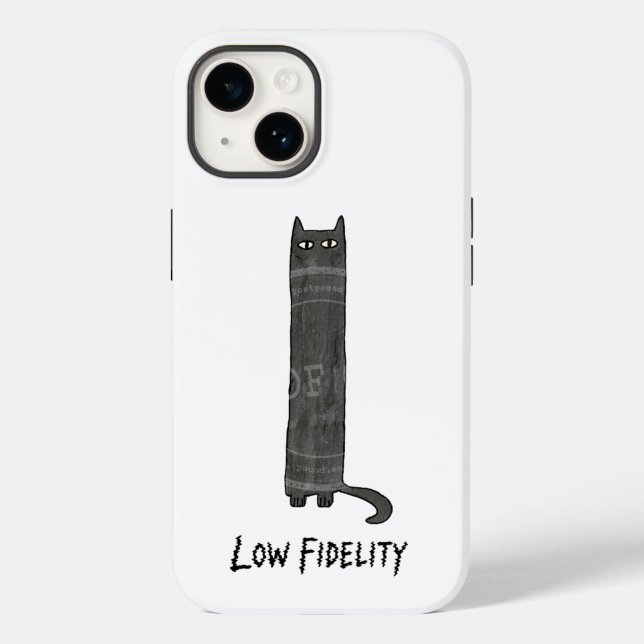The Lo-Fi-Stretch Case-Mate iPhone Hülle (Rückseite)