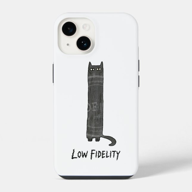 The Lo-Fi-Stretch iPhone Hülle (Rückseite)