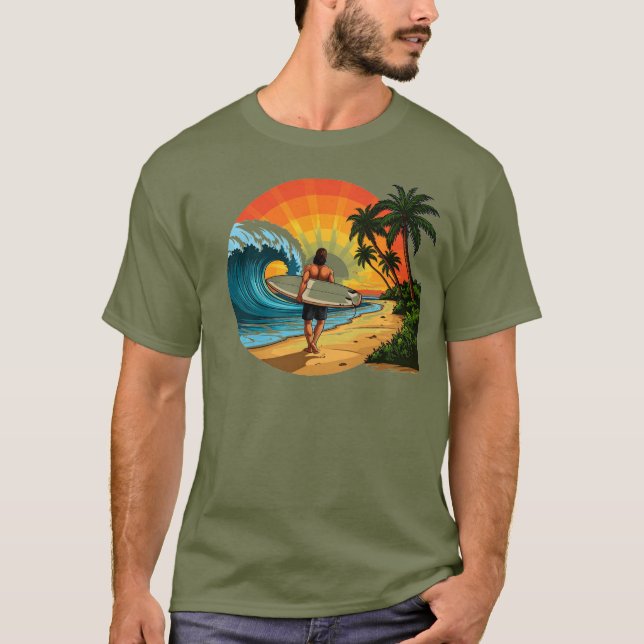 The Local Break - California  T-Shirt (Vorderseite)