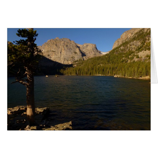The Loch at Rocky Mountain National Park (Vorderseite (Horizontal))